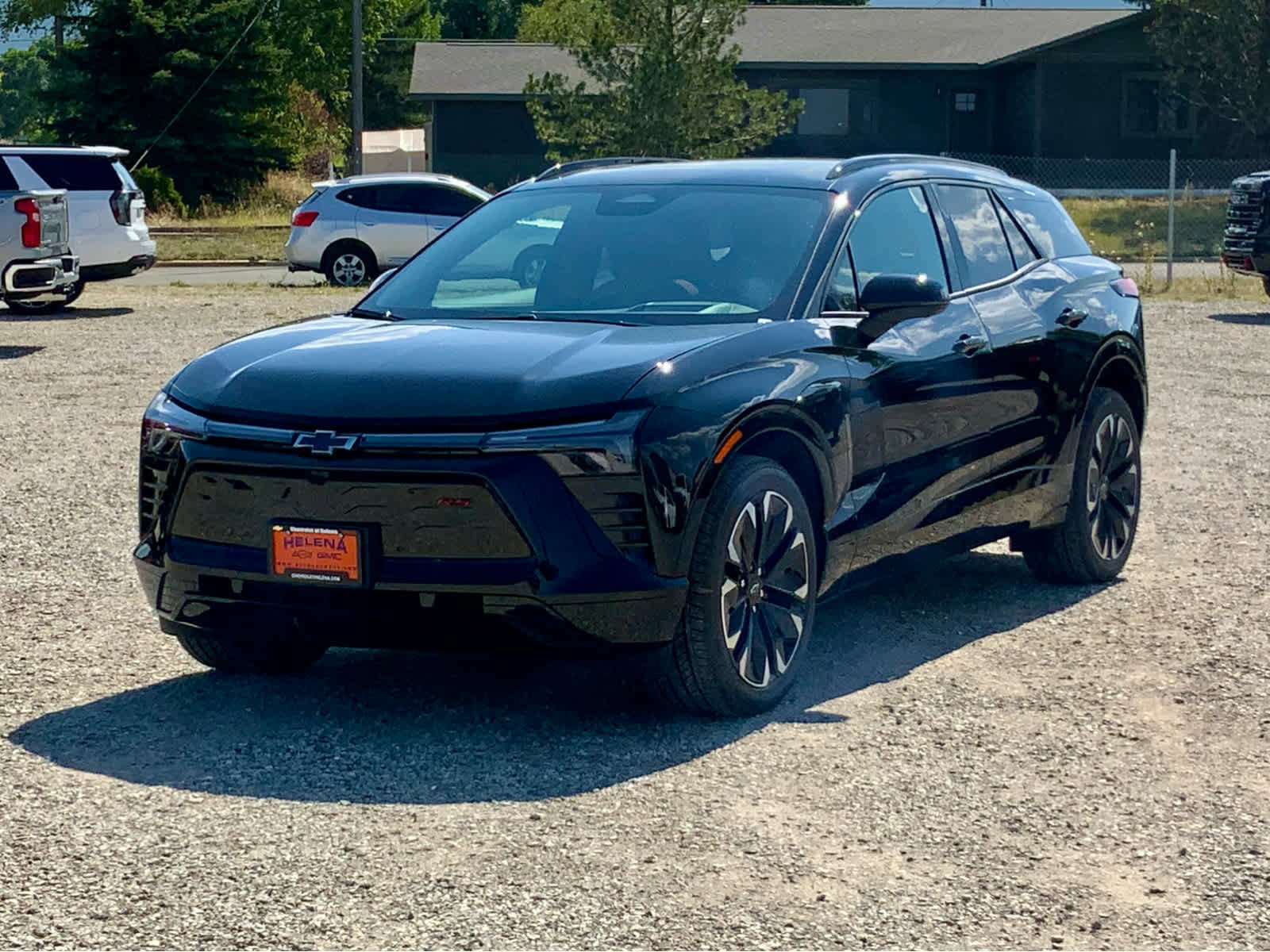 New 2025 Chevrolet Blazer EV RS