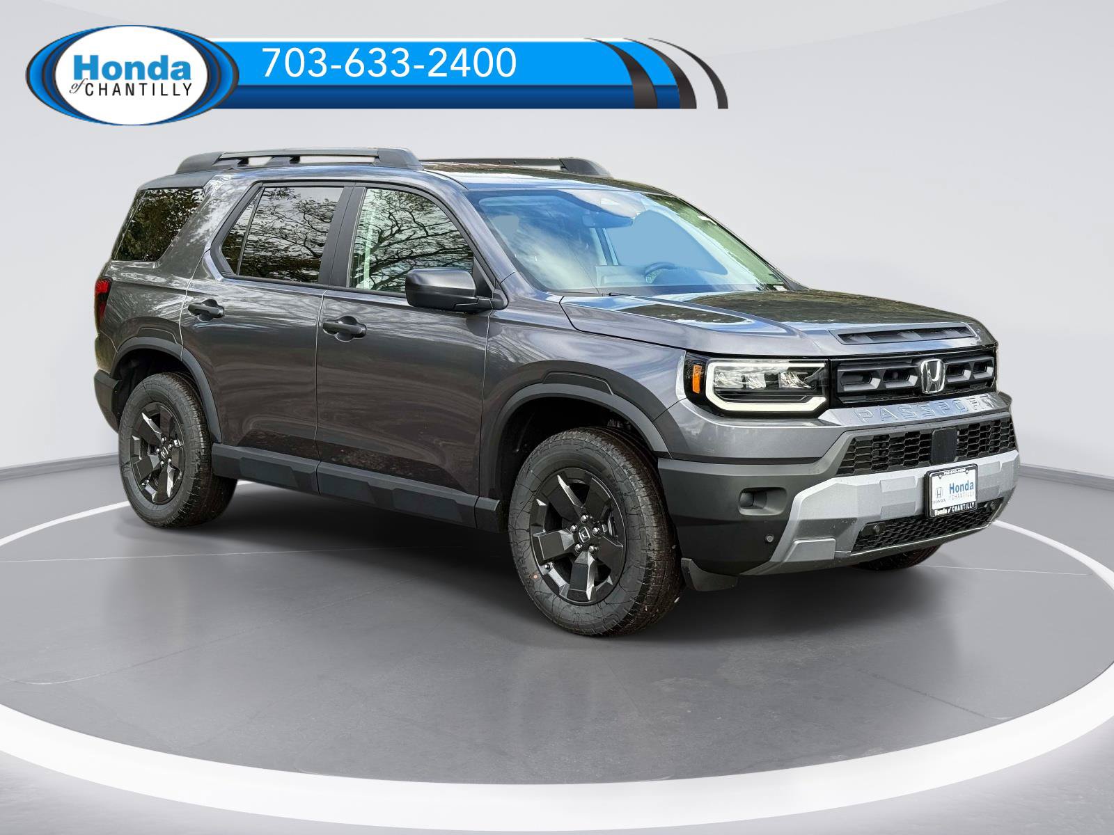 New 2026 Honda Passport RTL