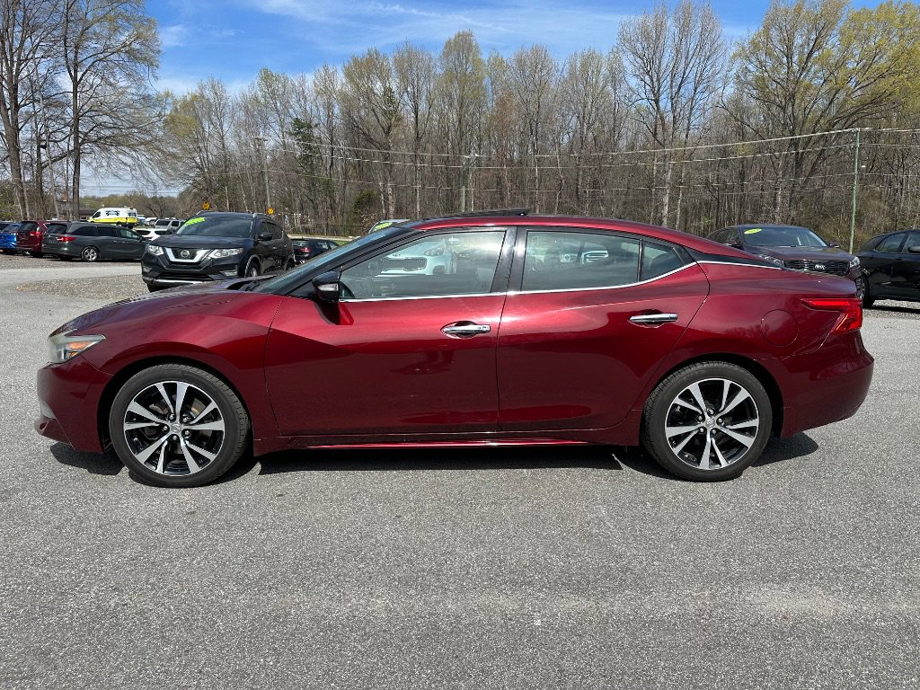 Used 2018 Nissan Maxima Platinum w/ Interior Lighting Package image 4