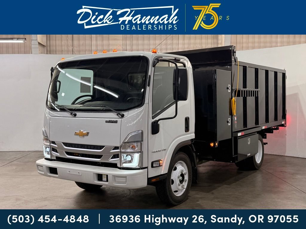New 2026 Chevrolet Low Cab Forward