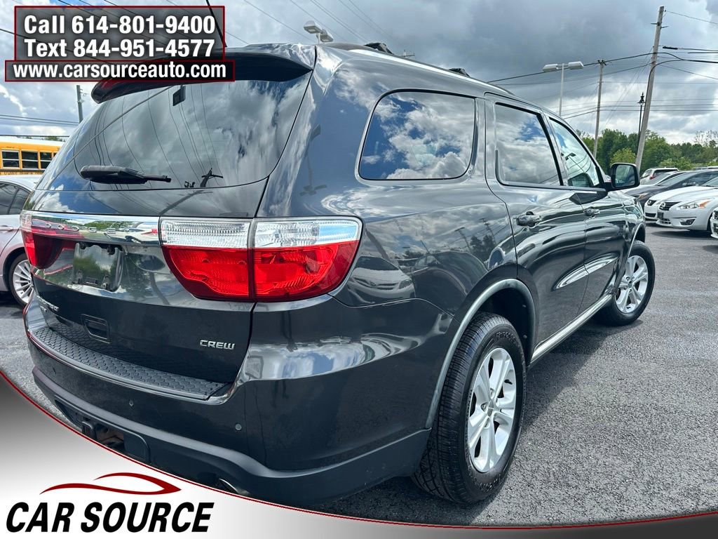 Used 2011 Dodge Durango Crew AWD/4WD image 8