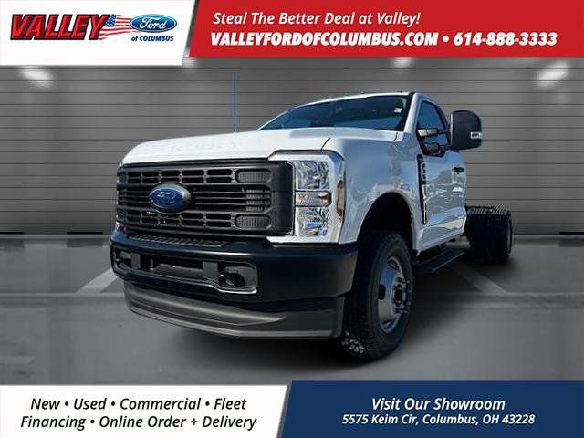 New 2026 Ford F350 XL w/ Snow Plow Prep Package image 3