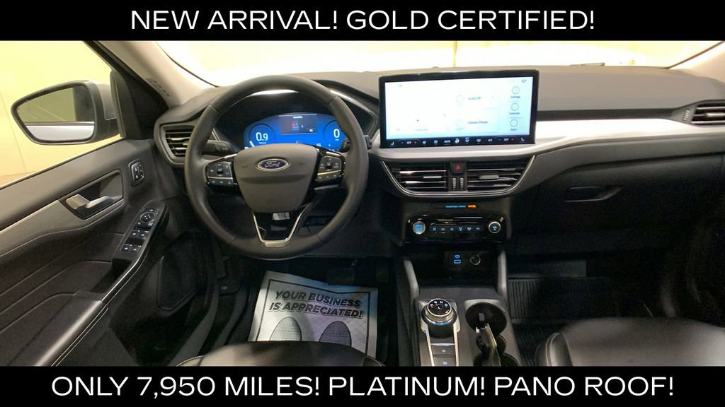 Certified 2023 Ford Escape Platinum AWD/4WD image 25