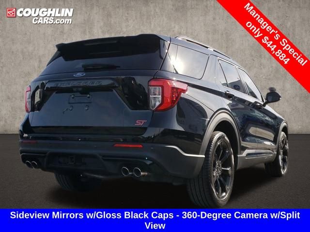 Used 2024 Ford Explorer ST w/ Equipment Group 401A image 10