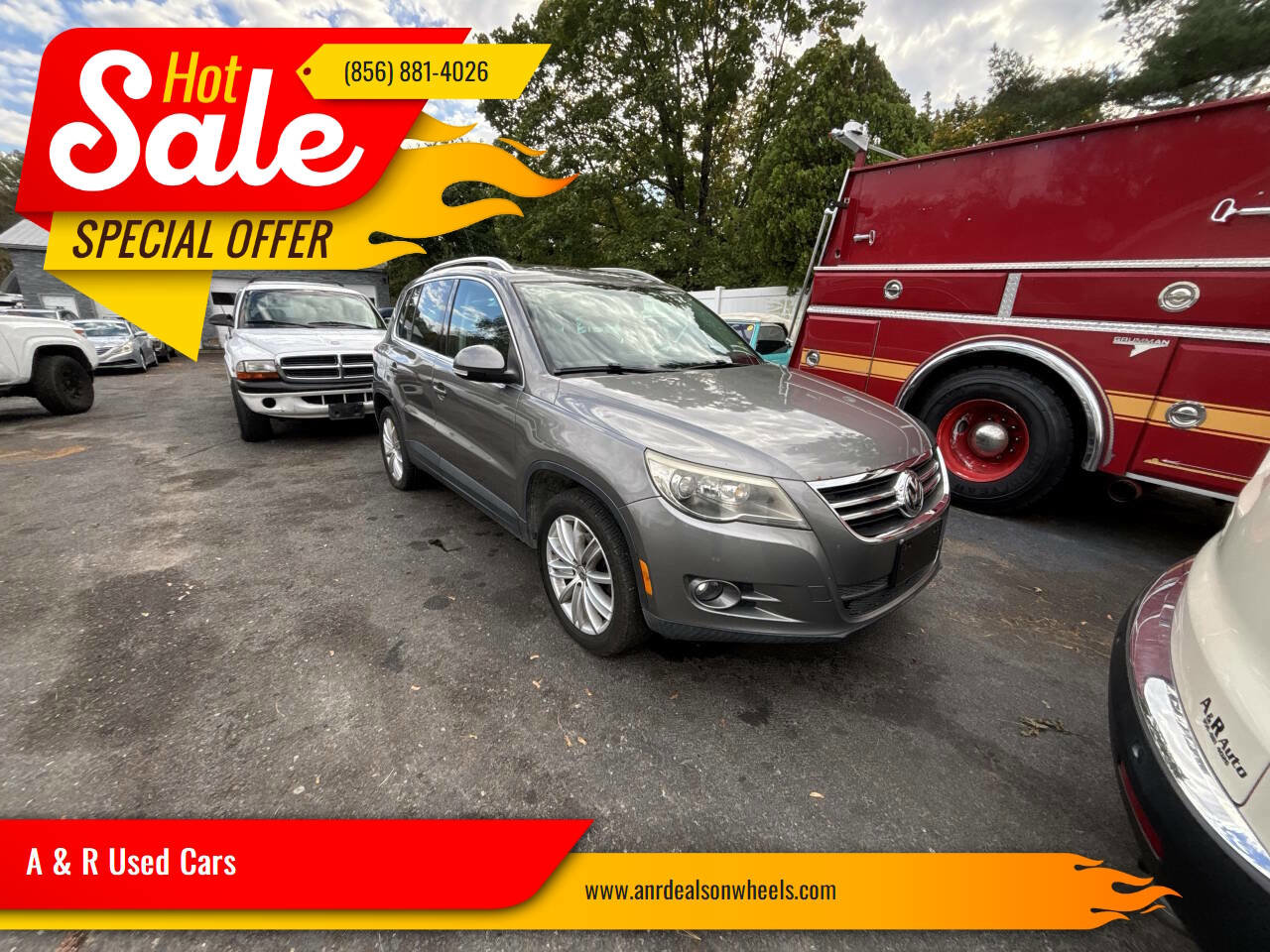 Used 2011 Volkswagen Tiguan SE