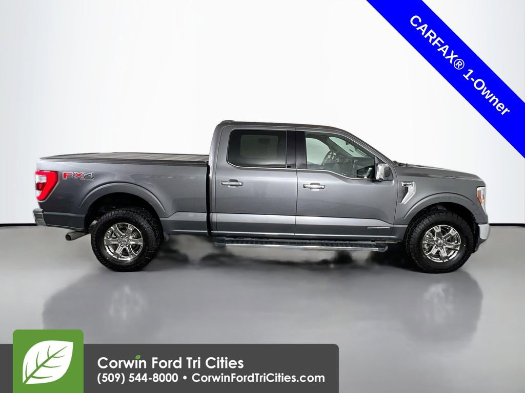 Used 2021 Ford F150 Lariat w/ Equipment Group 502A High image 18
