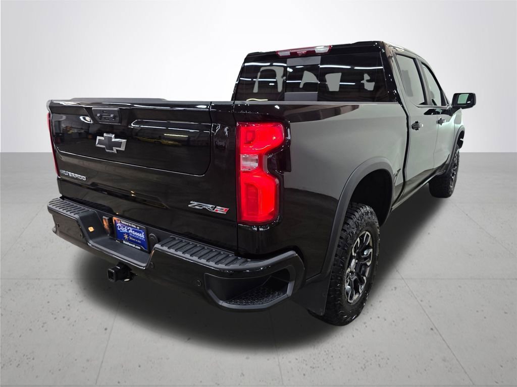 Certified 2025 Chevrolet Silverado 1500 ZR2 w/ Technology Package AWD/4WD image 10