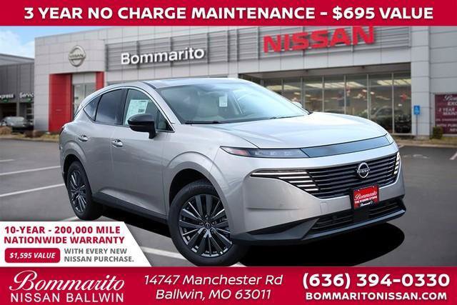 New 2026 Nissan Murano SL