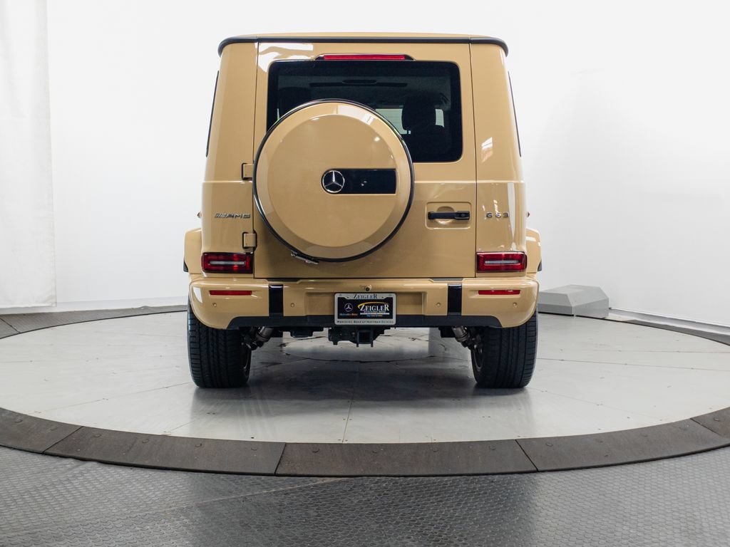 Certified 2025 Mercedes-Benz G 63 AMG 4MATIC image 31