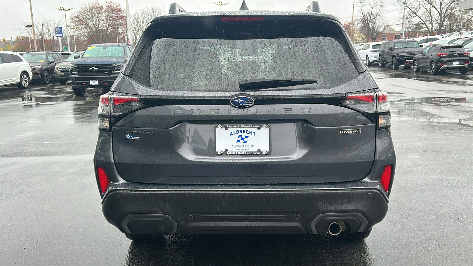 Certified 2025 Subaru Forester Limited AWD/4WD image 6