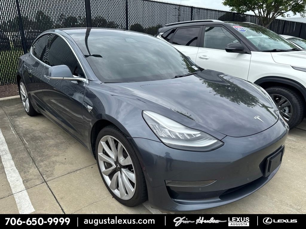 Used 2018 Tesla Model 3 Performance AWD/4WD image 1