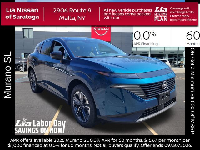 New 2026 Nissan Murano SL AWD/4WD 360° Tour