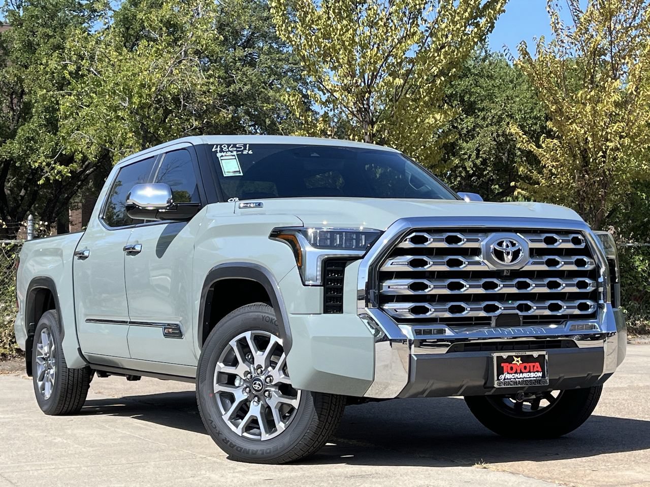 New 2026 Toyota Tundra 1794 Edition AWD/4WD image 2