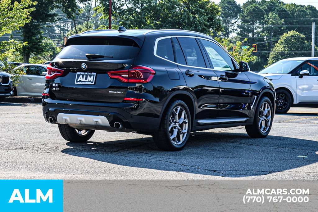 Used 2021 BMW X3 sDrive30i w/ Premium Package RWD image 5