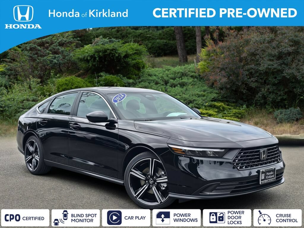Used 2024 Honda Accord Sport video 1