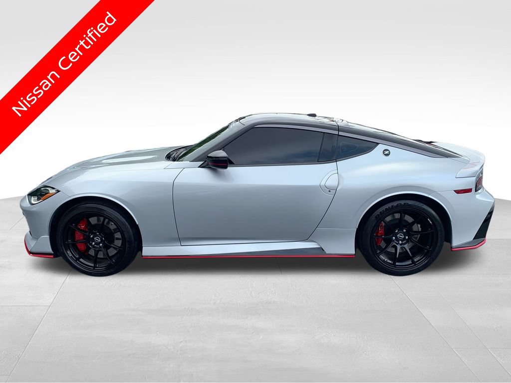 Certified 2025 Nissan Z NISMO w/ Floor Mat Package RWD image 2