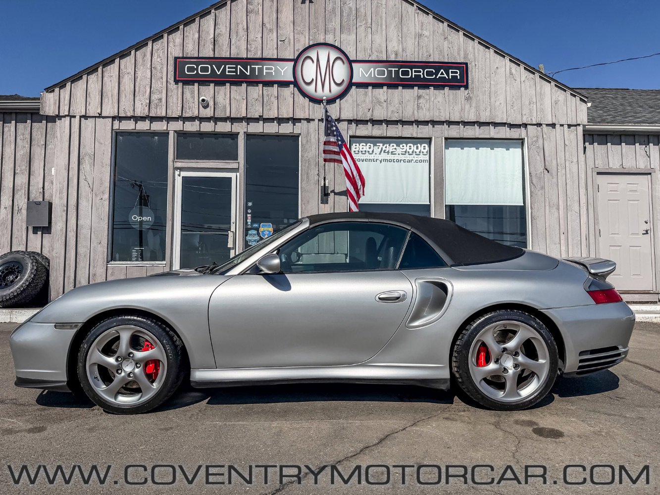 Used 2004 Porsche 911 Turbo AWD/4WD image 2