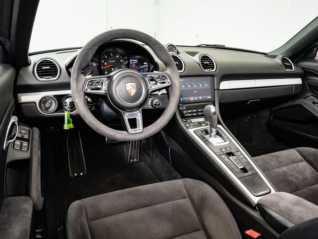 Certified 2019 Porsche 718 Boxster GTS RWD image 4