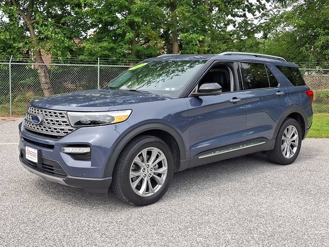 Used 2021 Ford Explorer Limited w/ Equipment Group 301A AWD/4WD image 6
