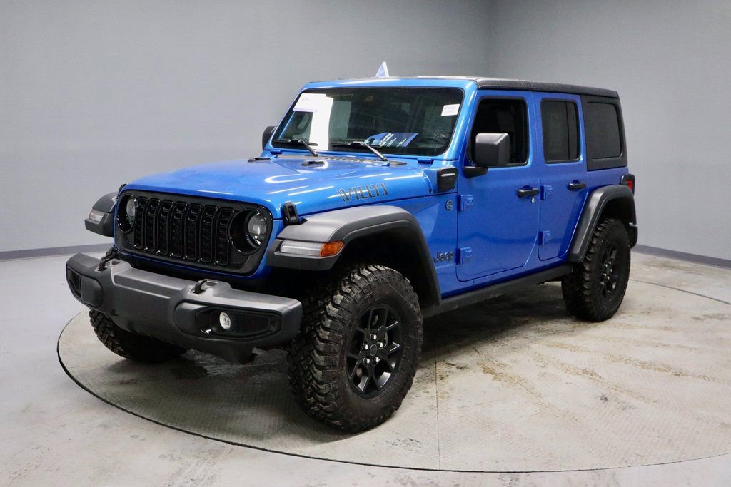 Used 2025 Jeep Wrangler Willys 4xe image 6