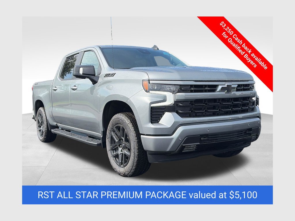 New 2026 Chevrolet Silverado 1500 RST w/ RST All Star Premium Package
