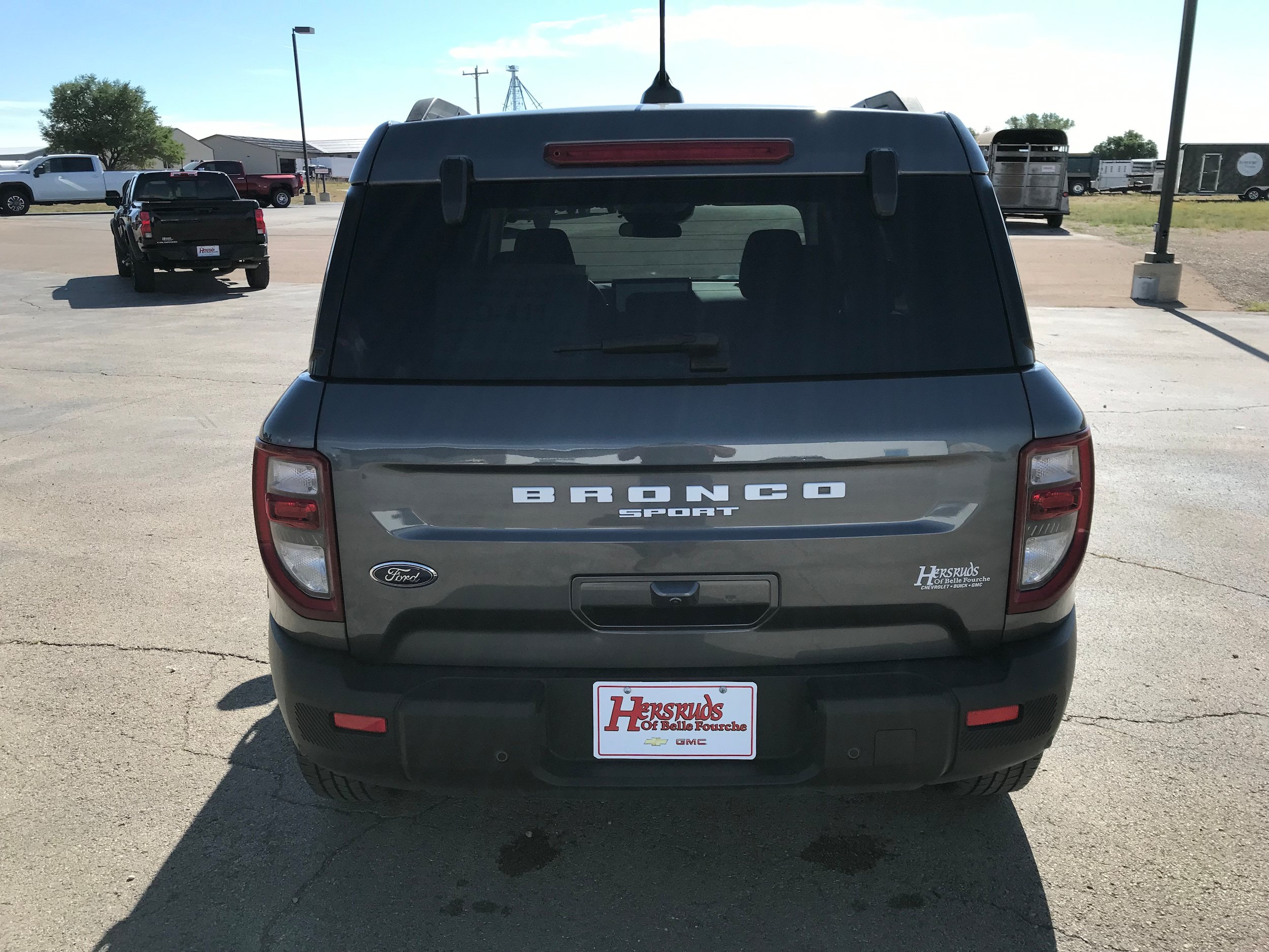 Used 2025 Ford Bronco Sport Big Bend AWD/4WD image 7