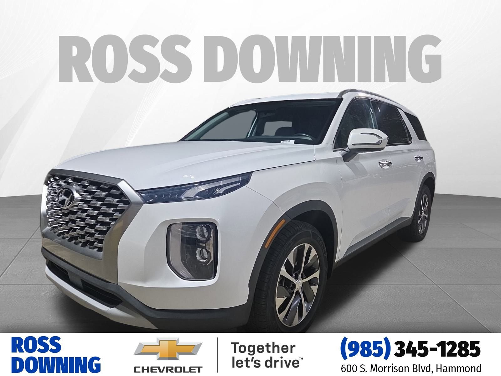 Used 2021 Hyundai Palisade SEL image 1