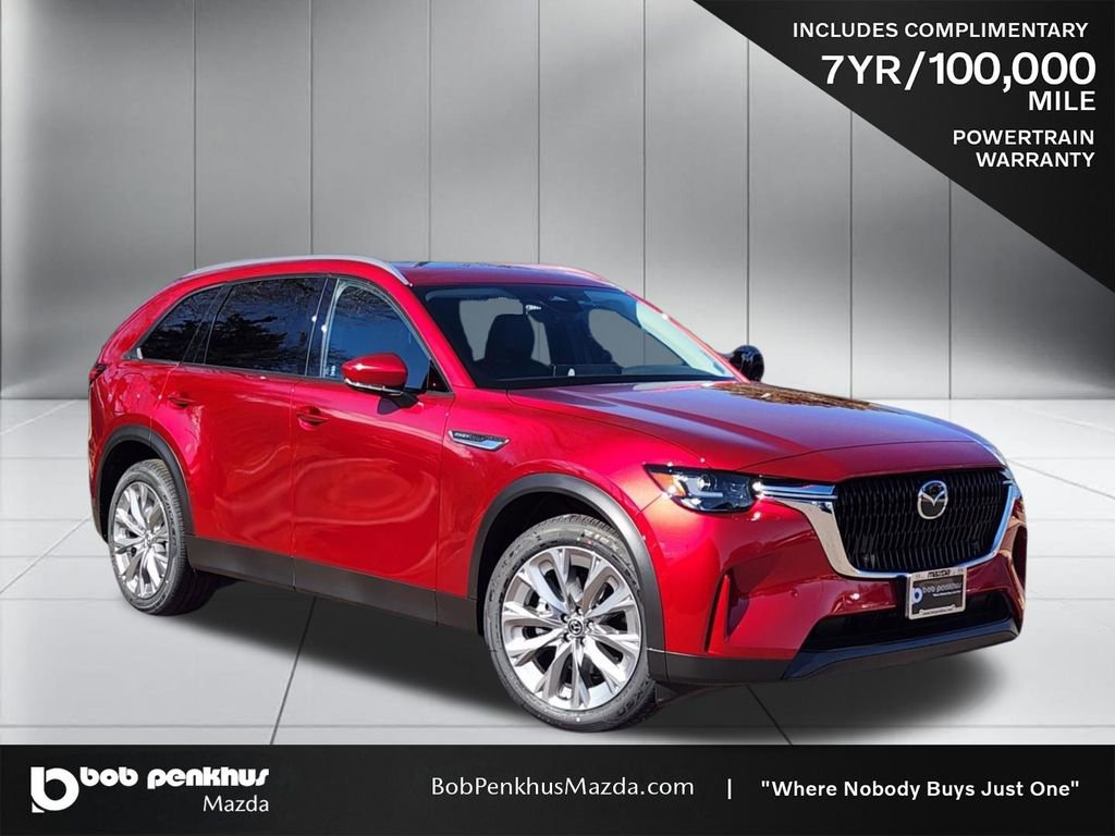 New 2026 MAZDA CX-90 Plug-In Hybrid w/ Preferred