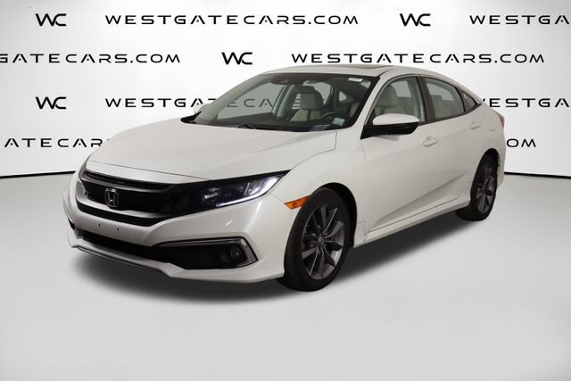 Used 2019 Honda Civic EX image 1