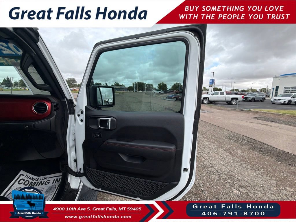 Used 2021 Jeep Gladiator Rubicon w/ Uconnect 4C Nav & Sound Group AWD/4WD image 28