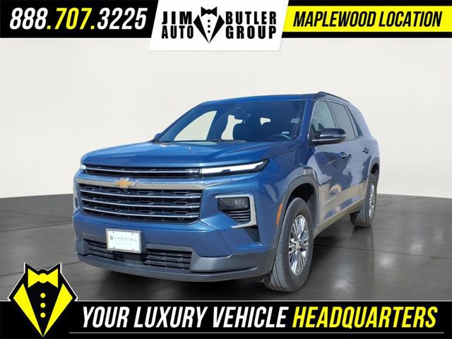 Used 2025 Chevrolet Traverse LT