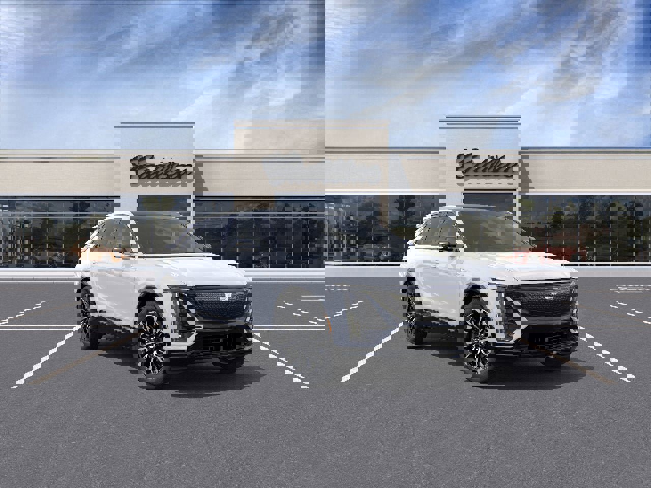 New 2026 Cadillac Lyriq Sport image 1