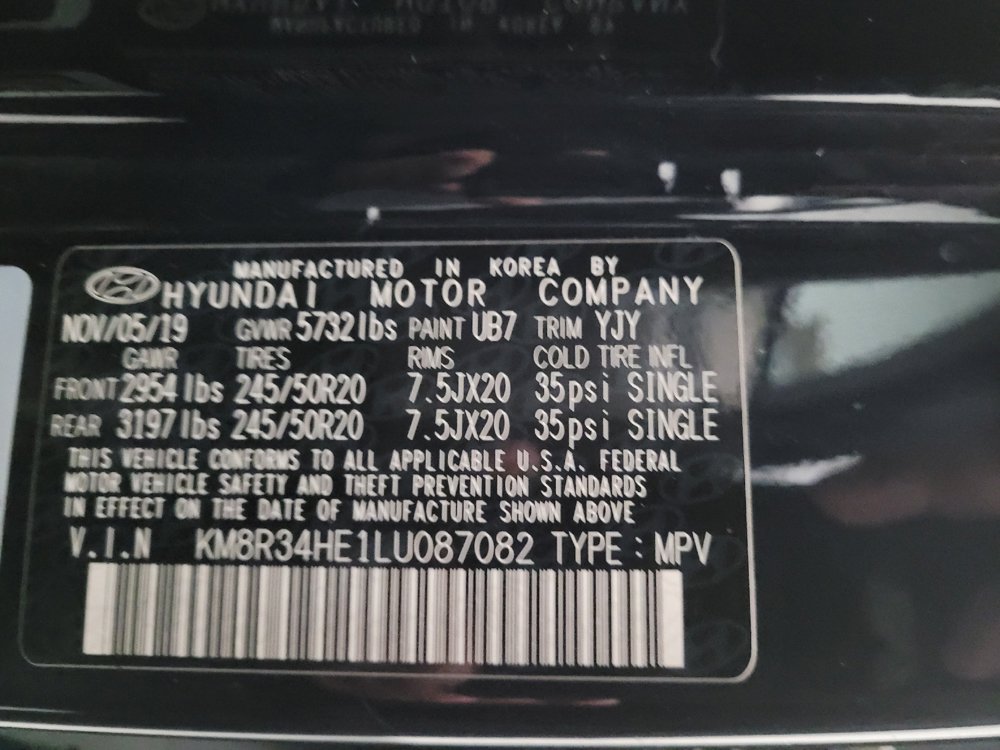 Used 2020 Hyundai Palisade SEL FWD image 33