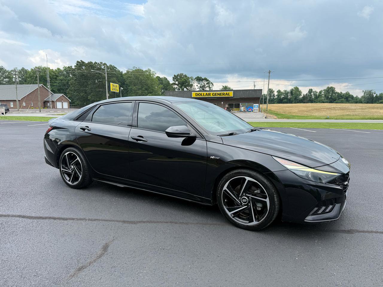 Used 2021 Hyundai Elantra N Line FWD image 4