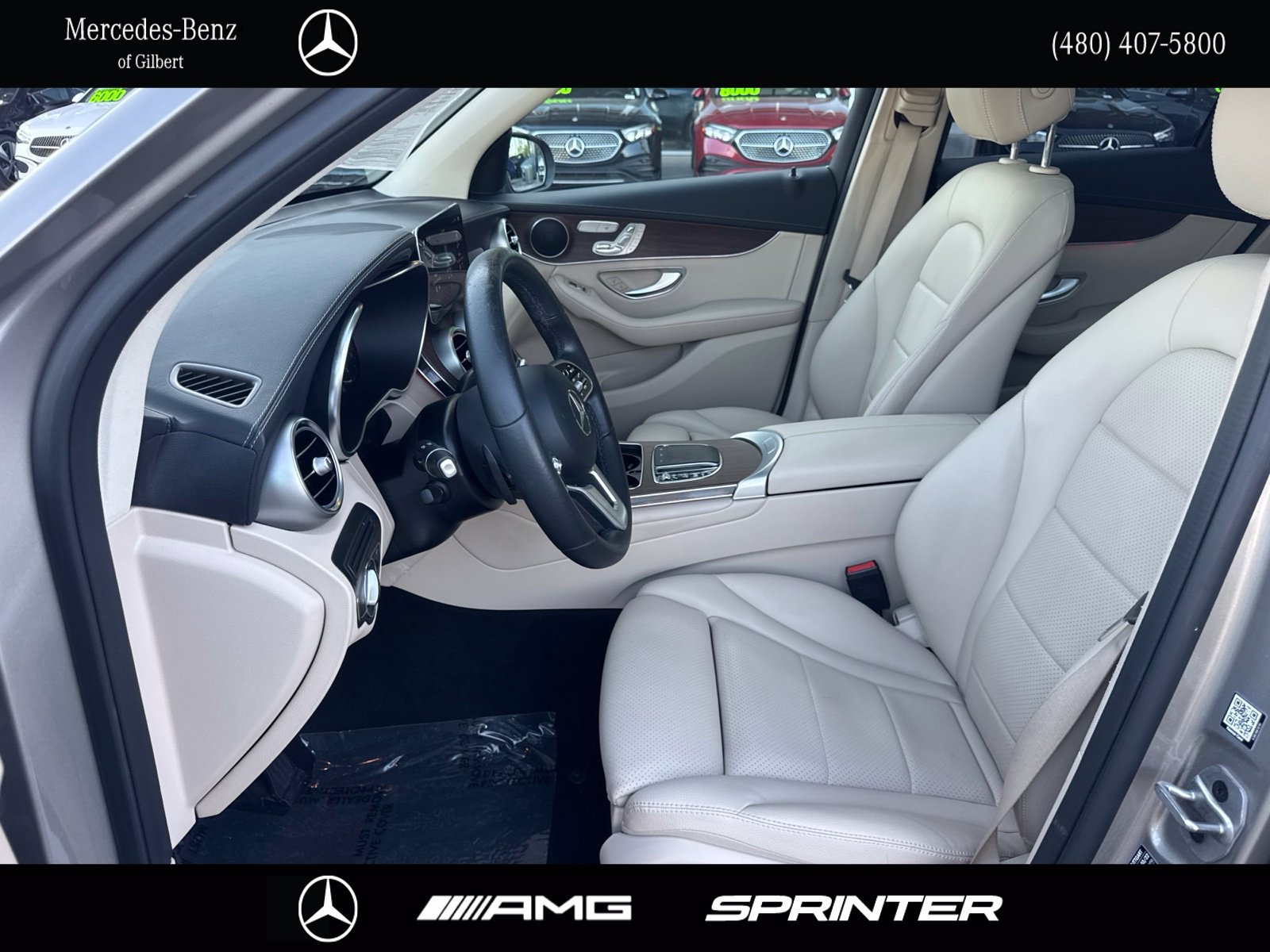 Used 2022 Mercedes-Benz GLC 300 w/ Premium Package Lite image 8