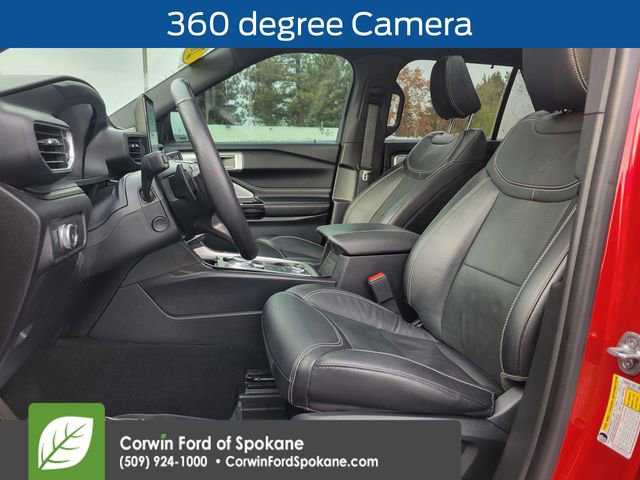 Certified 2022 Ford Explorer ST w/ Equipment Group 401A image 3