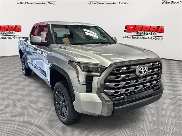 New 2026 Toyota Tundra Platinum image 1