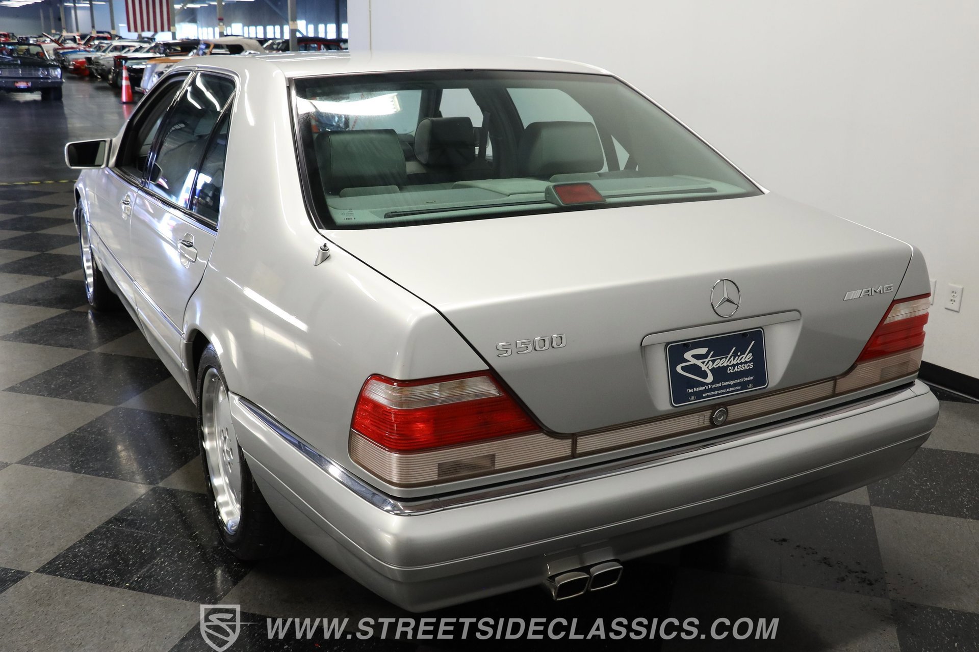 Used 1999 Mercedes-Benz S 500 Sedan image 7