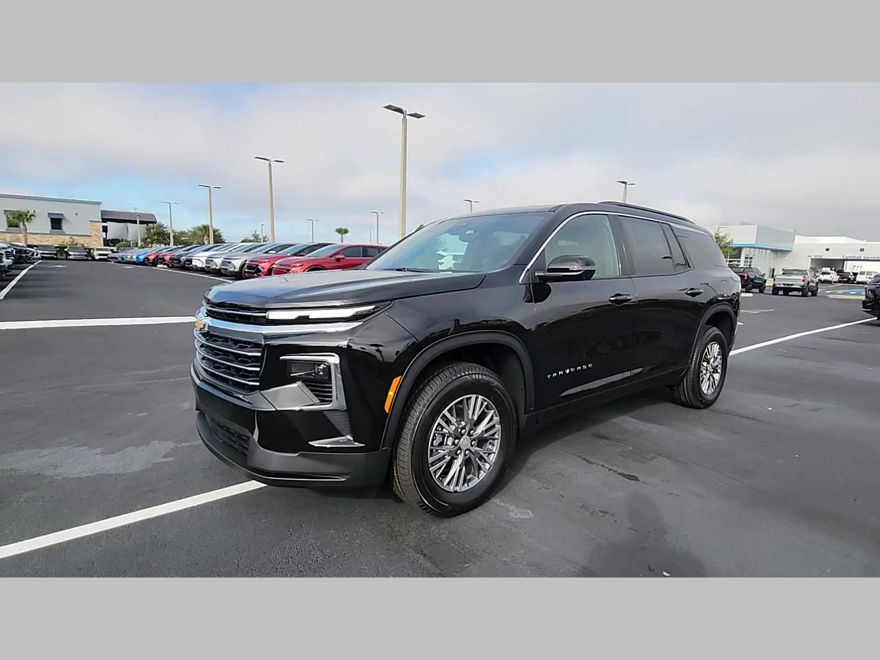 New 2026 Chevrolet Traverse LT w/ Driver Confidence Package image 17