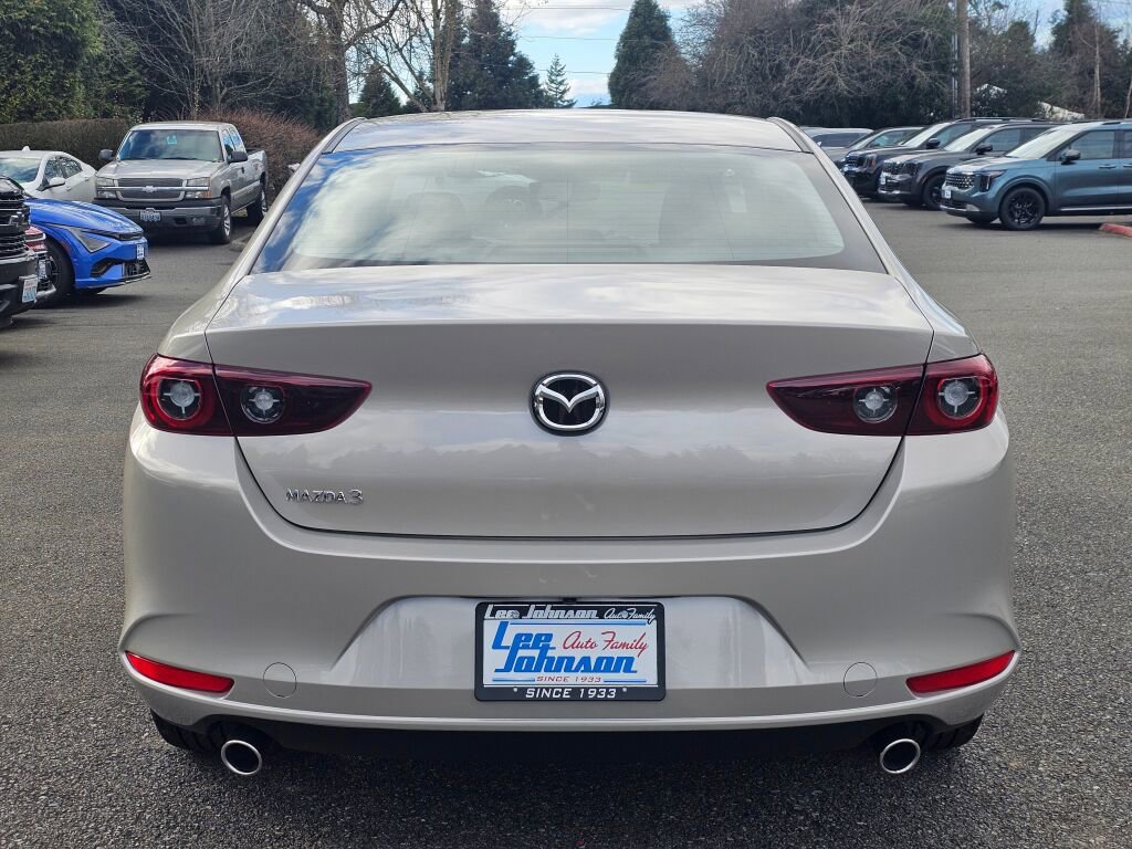New 2026 MAZDA MAZDA3 2.5 S Sedan w/ Preferred Pkg FWD image 6