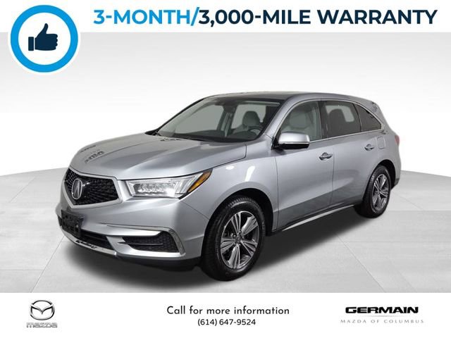 Used 2019 Acura MDX SH-AWD