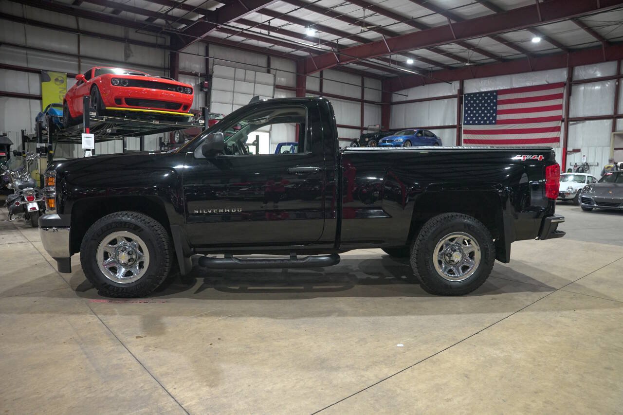 Used 2015 Chevrolet Silverado 1500 LS AWD/4WD image 4