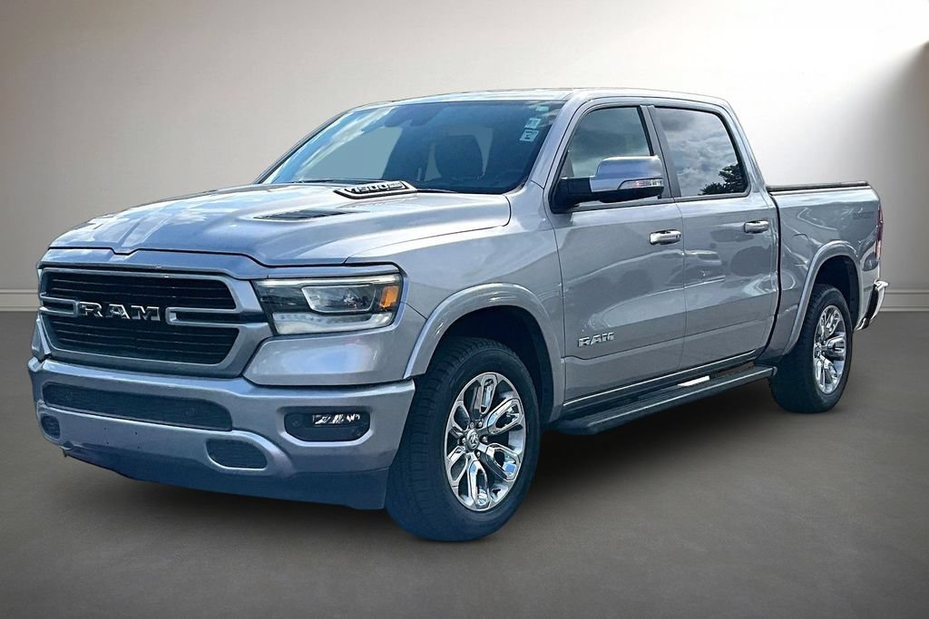 Used 2021 RAM 1500 Laramie w/ Sport Appearance Package AWD/4WD image 3