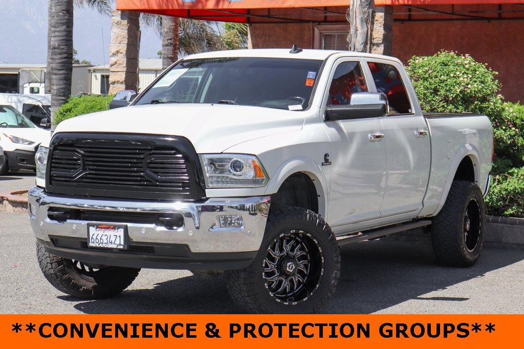 Used 2018 RAM 2500 Laramie image 4