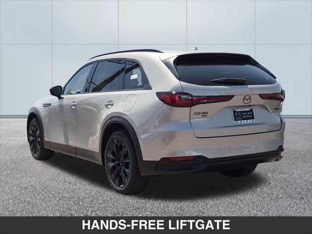 New 2026 MAZDA CX-90 Plug-In Hybrid w/Premium Sport AWD/4WD image 3