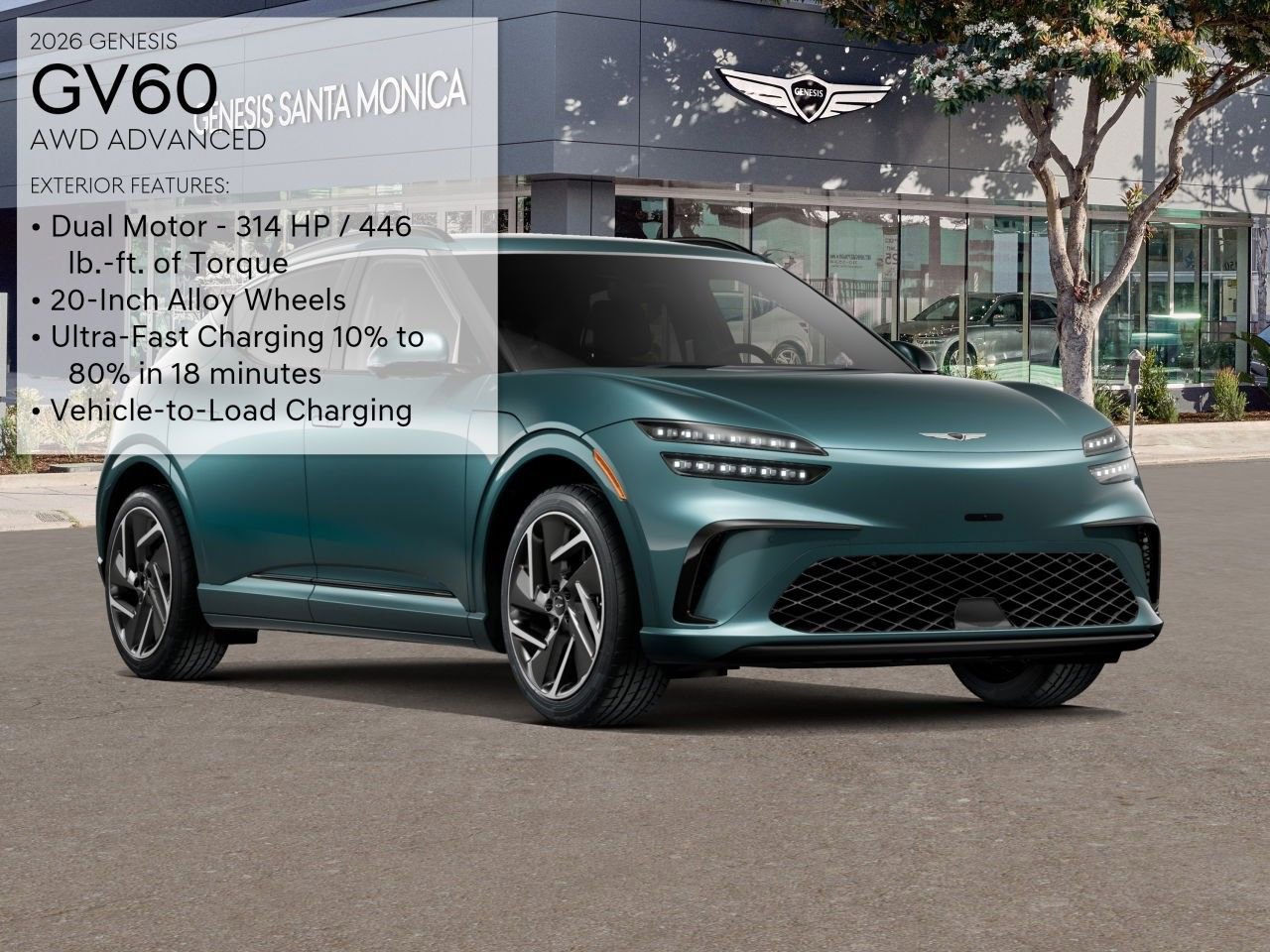 New 2026 Genesis GV60 Advance AWD/4WD image 10