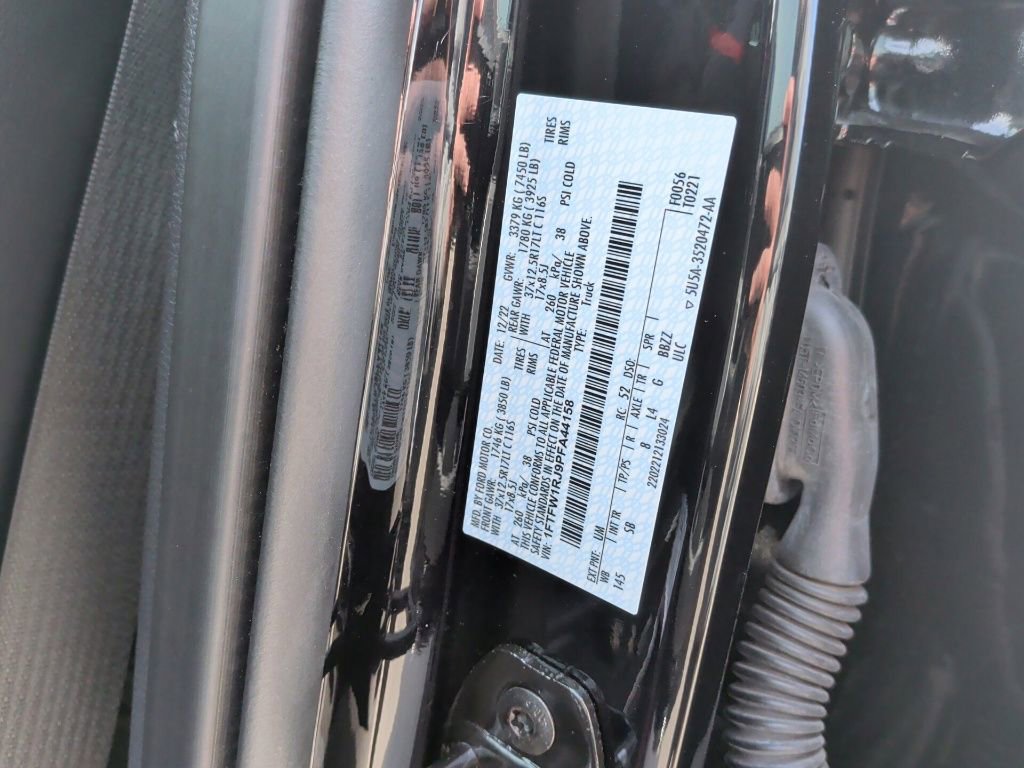 Used 2023 Ford F150 Raptor w/ Equipment Group 802A Raptor R image 52