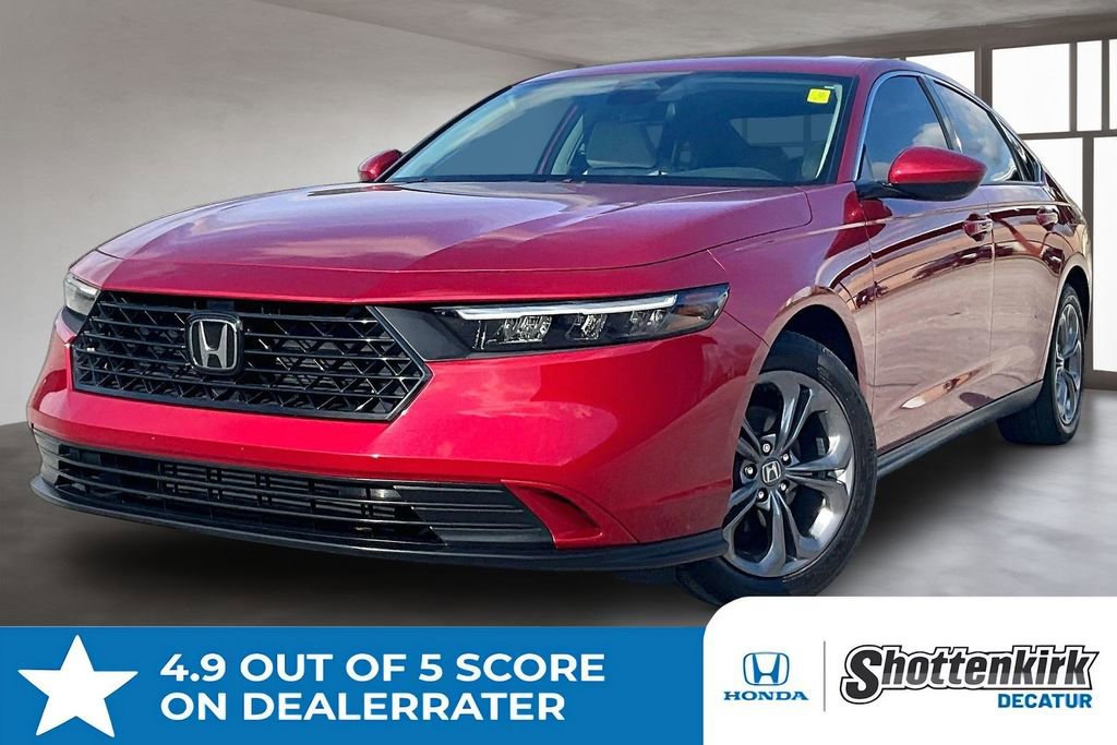 Certified 2024 Honda Accord EX image 1