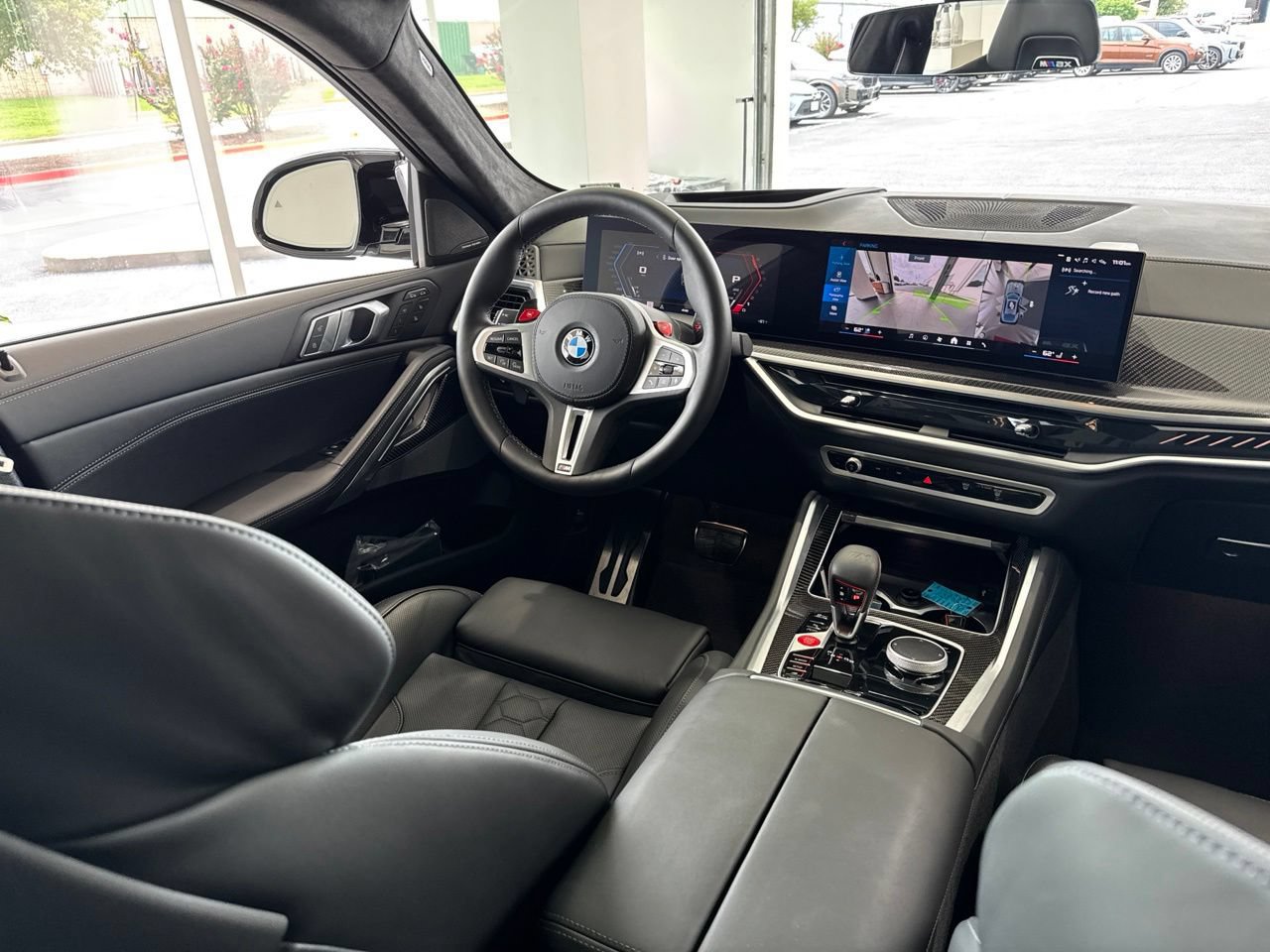 Used 2025 BMW X6 M Competition w/ Executive Package AWD/4WD image 47