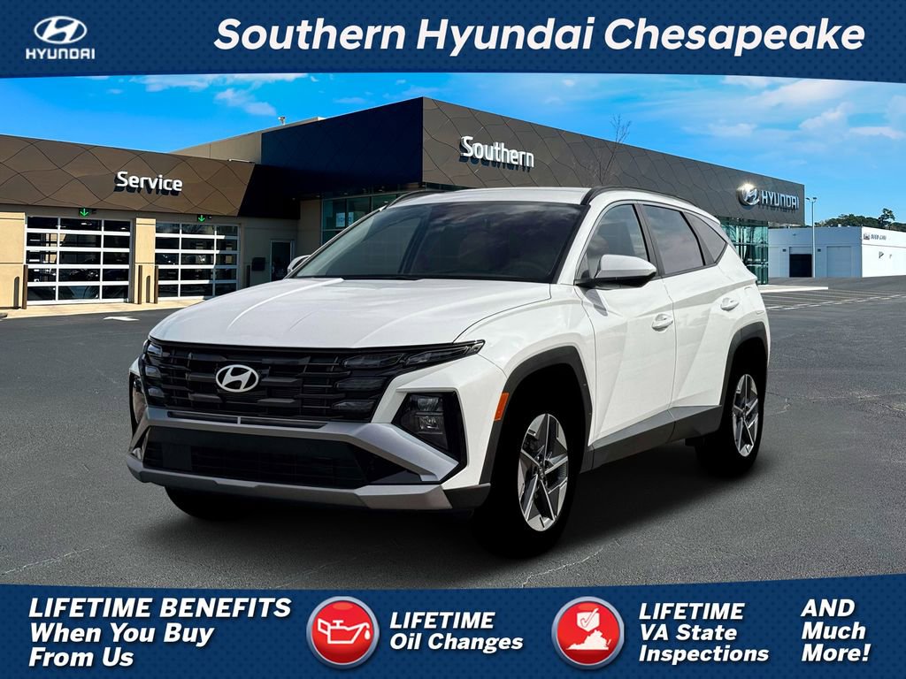 New 2026 Hyundai Tucson SEL AWD/4WD 360° Tour